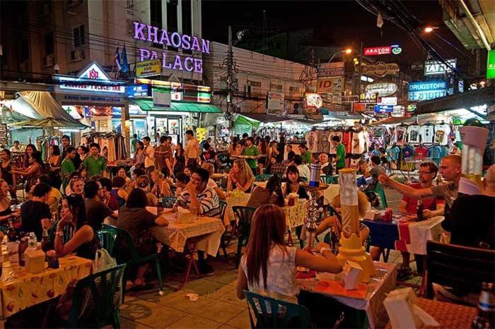 Go Inn Khaosan Road Bkk โกอินน์ ตรอกข้าวสาร Bangkok Bagian luar foto