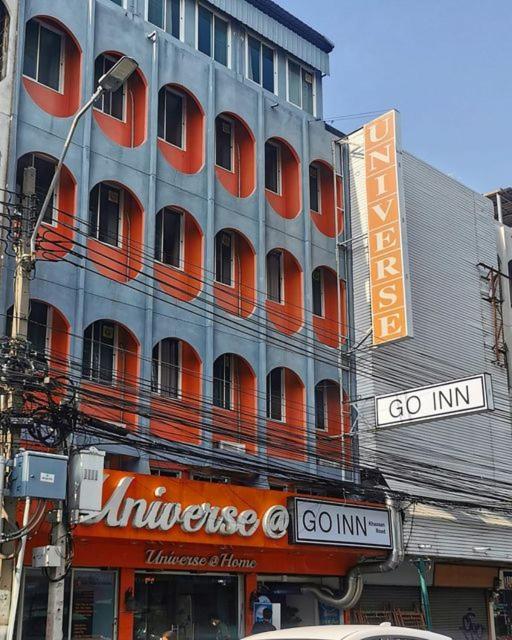 Go Inn Khaosan Road Bkk โกอินน์ ตรอกข้าวสาร Bangkok Bagian luar foto