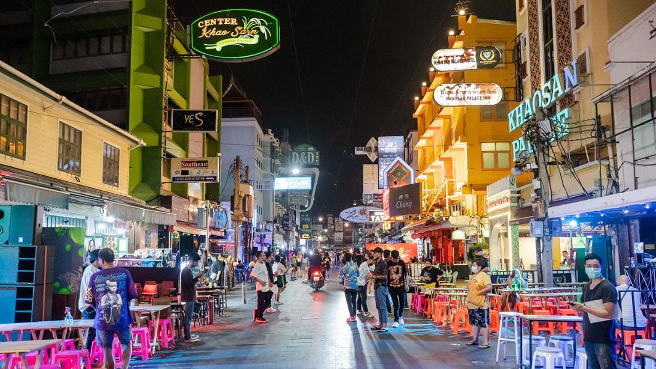 Go Inn Khaosan Road Bkk โกอินน์ ตรอกข้าวสาร Bangkok Bagian luar foto