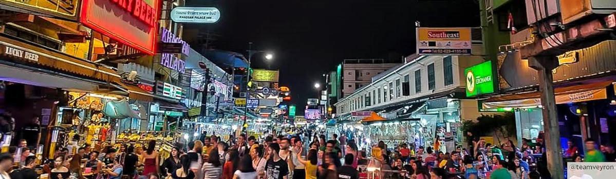 Go Inn Khaosan Road Bkk โกอินน์ ตรอกข้าวสาร Bangkok Bagian luar foto