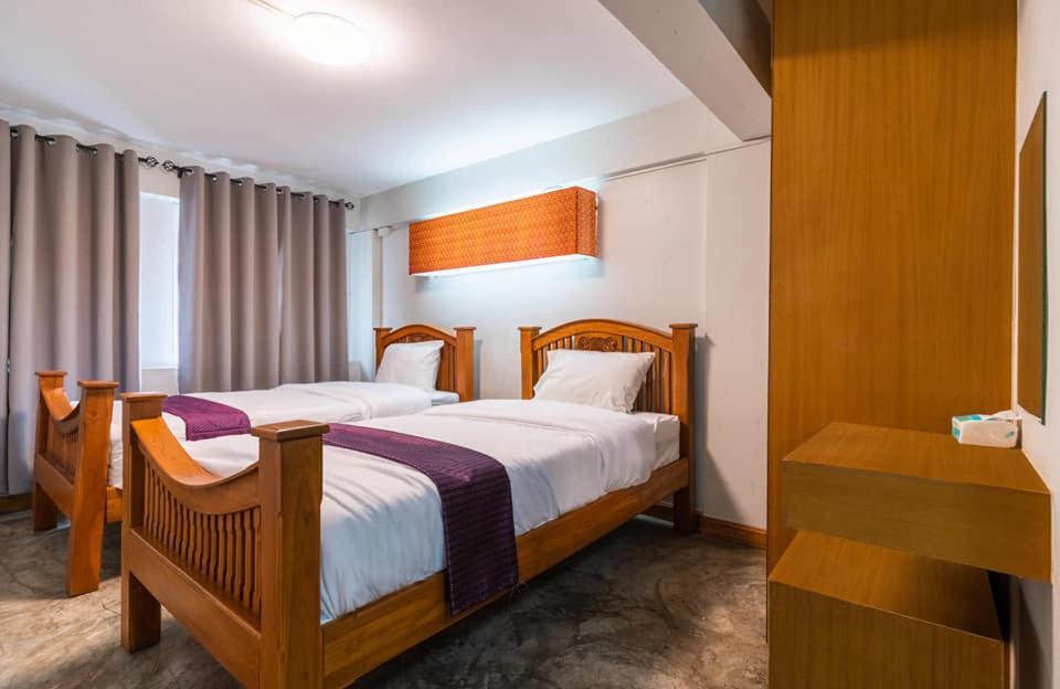 Go Inn Khaosan Road Bkk โกอินน์ ตรอกข้าวสาร Bangkok Bagian luar foto