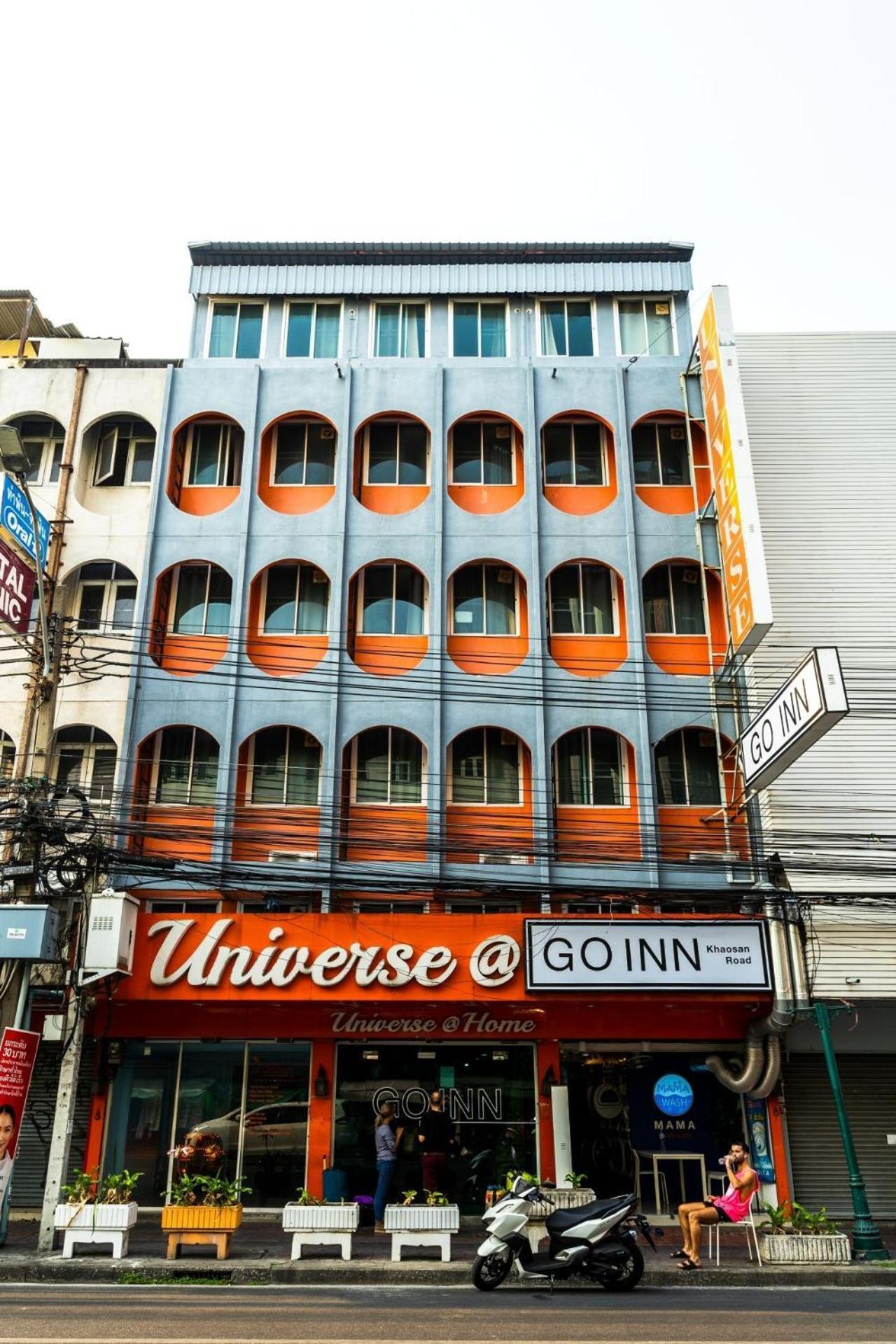 Go Inn Khaosan Road Bkk โกอินน์ ตรอกข้าวสาร Bangkok Bagian luar foto